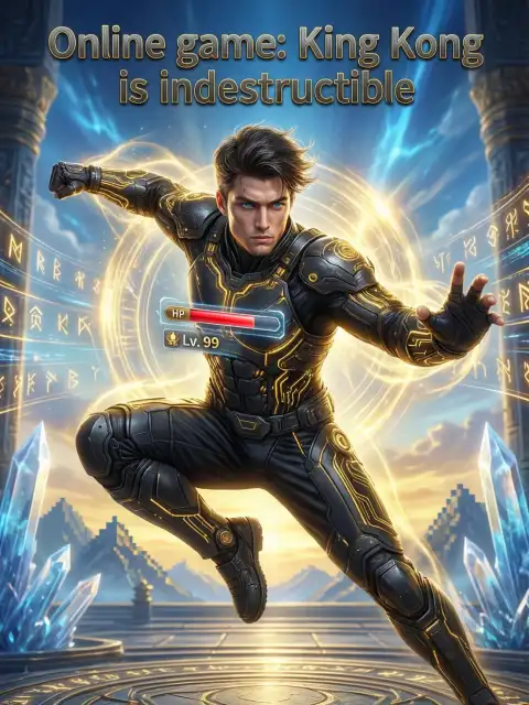 Online game: King Kong is indestructible cover