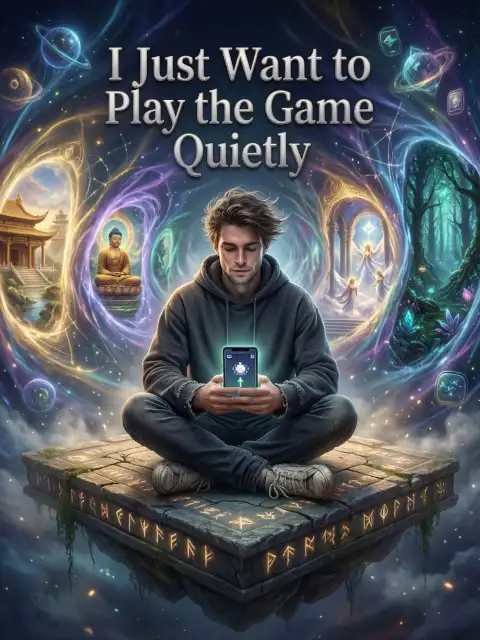 I Just Want to Play the Game Quietly cover