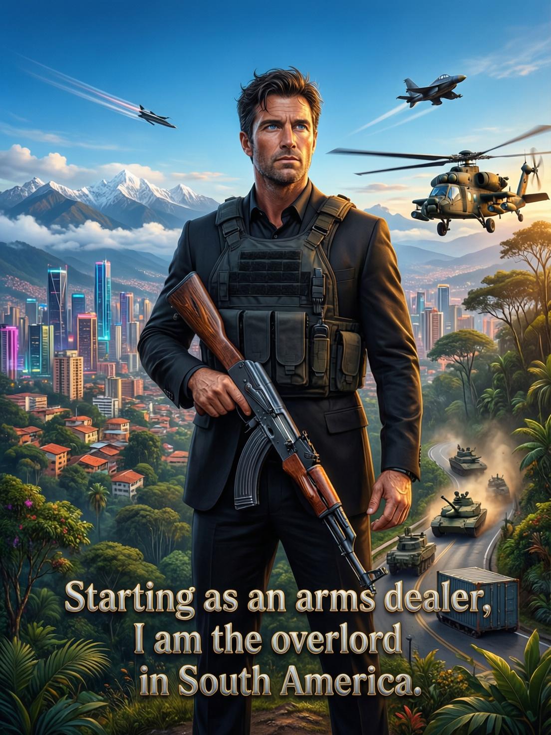Starting as an arms dealer, I am the overlord in South America cover