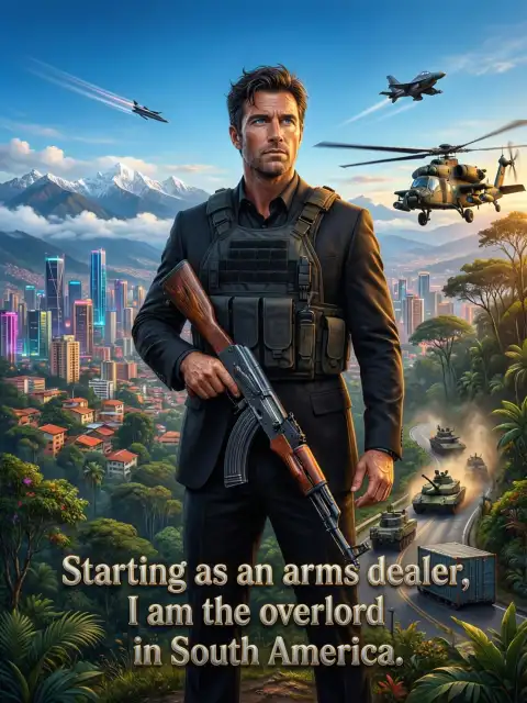 Starting as an arms dealer, I am the overlord in South America cover