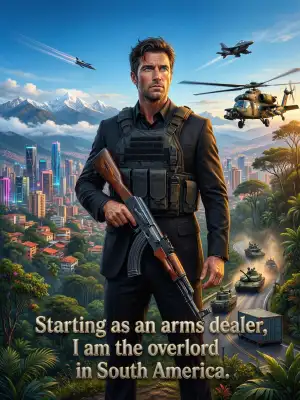 Starting as an arms dealer, I am the overlord in South America cover