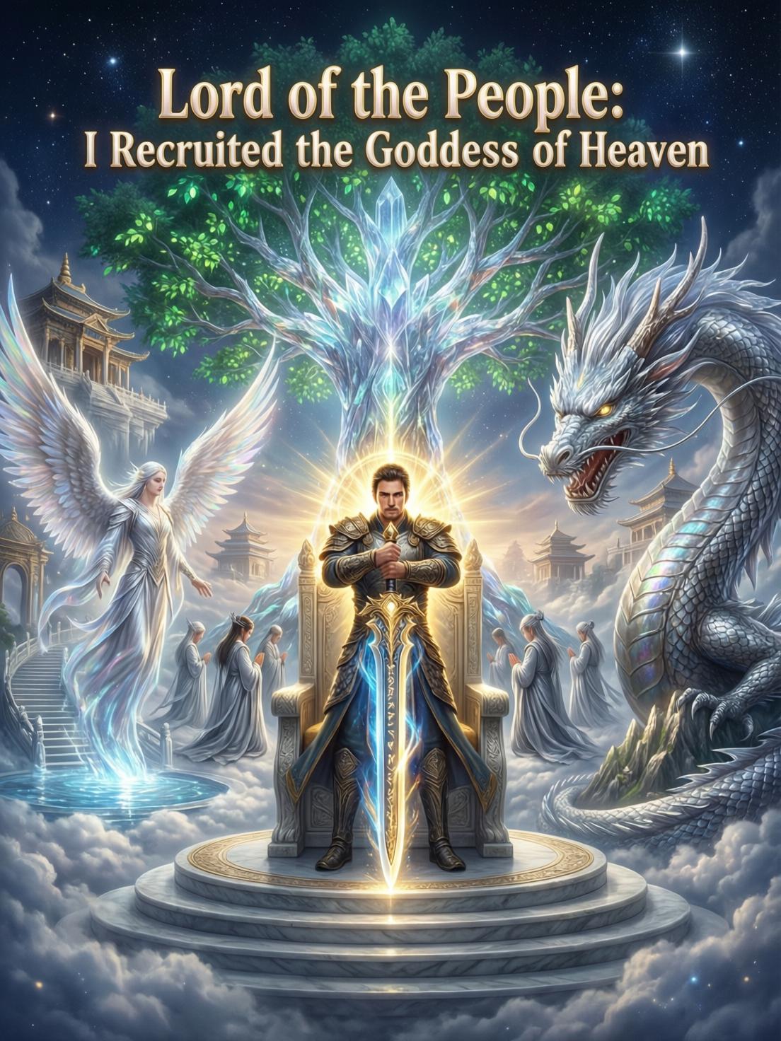 Lord of the People: I recruited the goddess of heaven cover