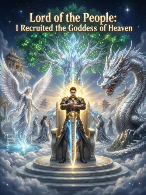 Lord of the People: I recruited the goddess of heaven cover