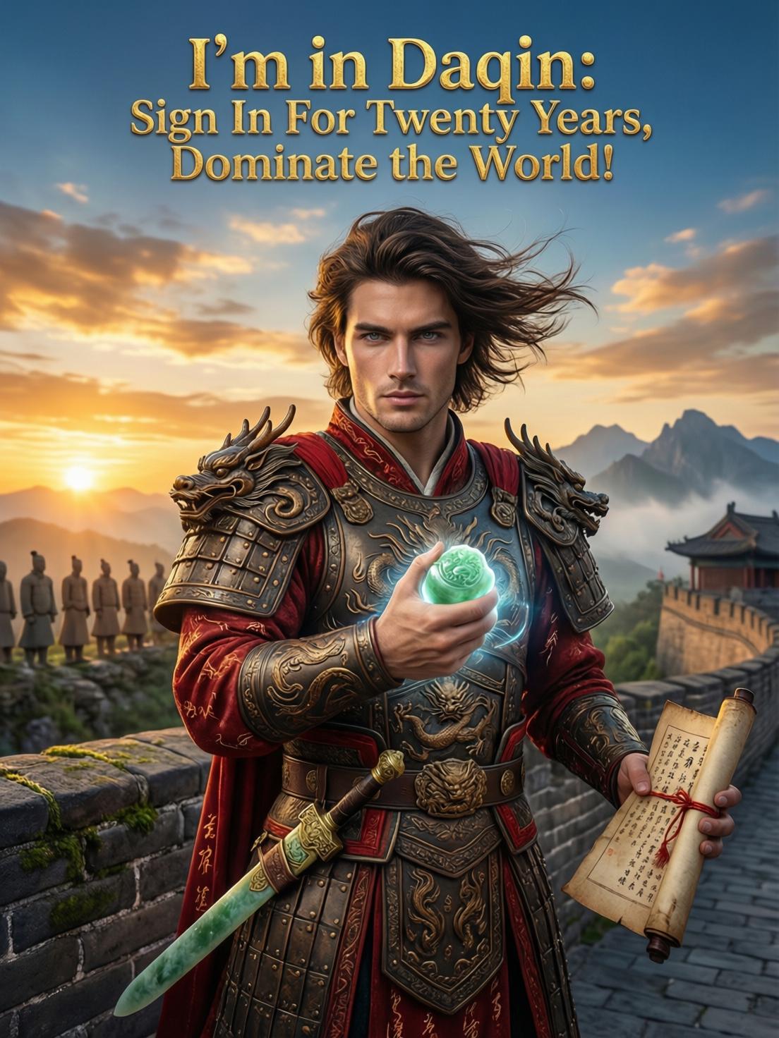 I'm in Daqin: Sign In For Twenty Years, Dominate the World! cover