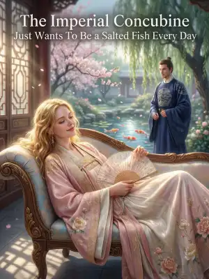 The Imperial Concubine Just Wants To Be a Salted Fish Every Day cover