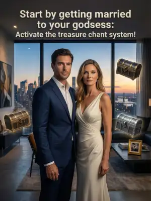 Start by getting married to your goddess: Activate the treasure chest system! cover