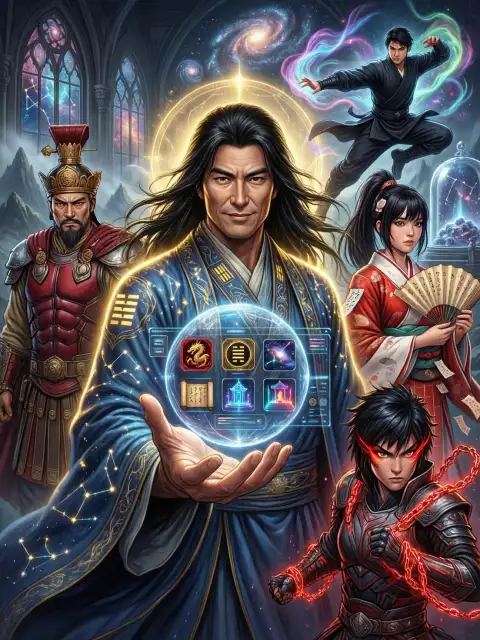 Chat group: People are in fantasy, investing in all worlds cover