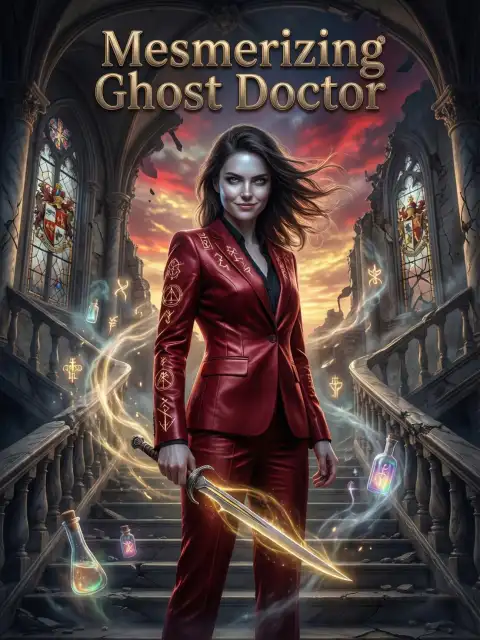 Mesmerizing Ghost Doctor cover