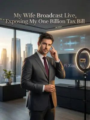 My wife broadcast live, exposing my one billion tax bill cover