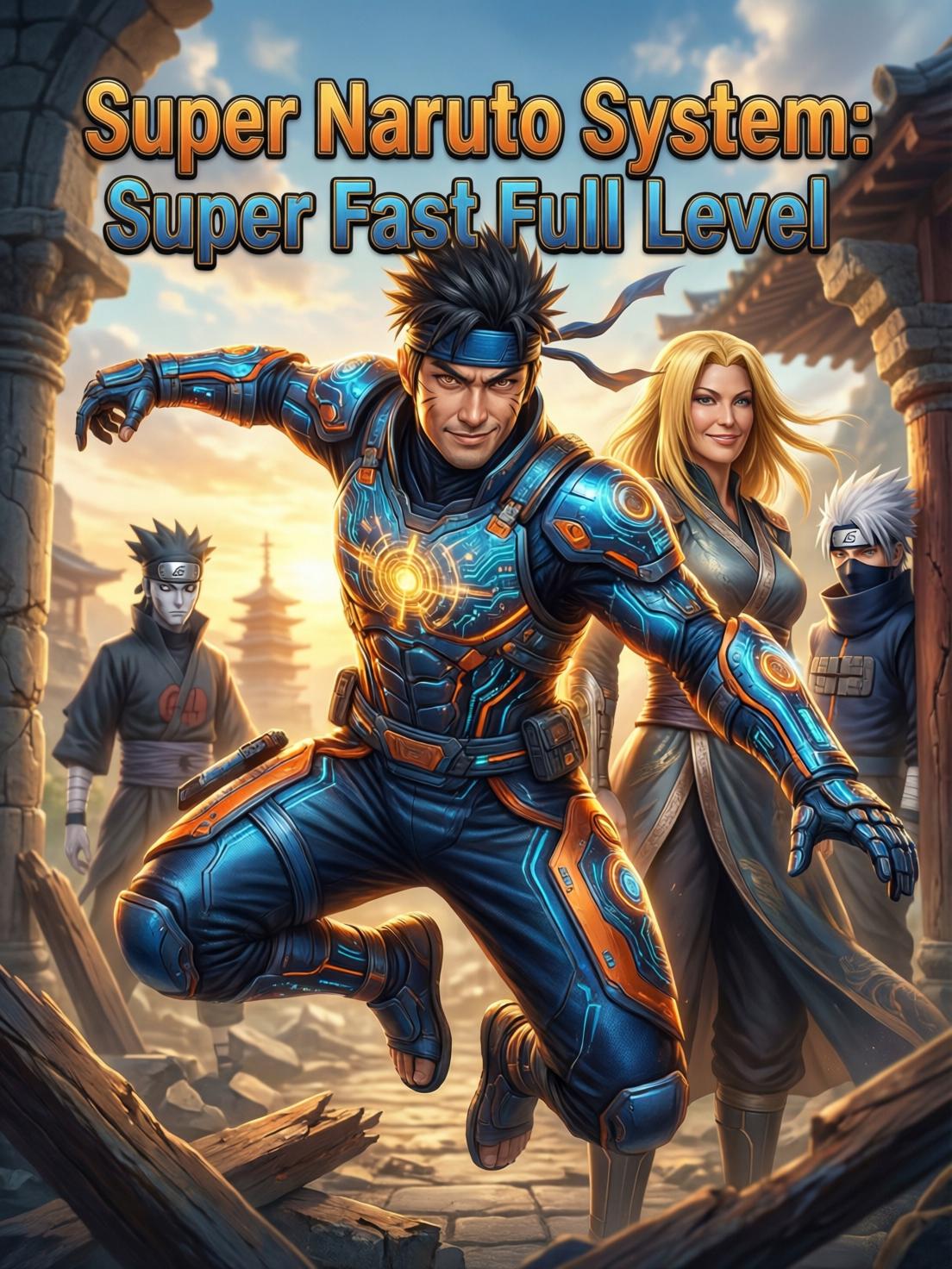 Super Naruto system super fast full level cover