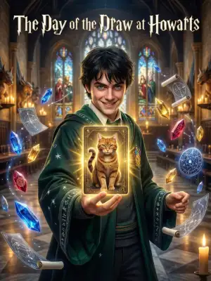 The Day of the Draw at Hogwarts cover