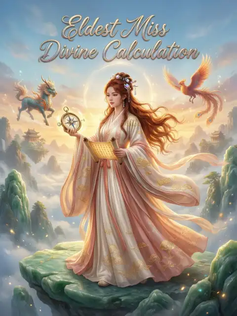 Eldest Miss Divine Calculation cover