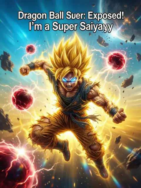 Dragon Ball Super: Exposed! I'm a super saiyan cover