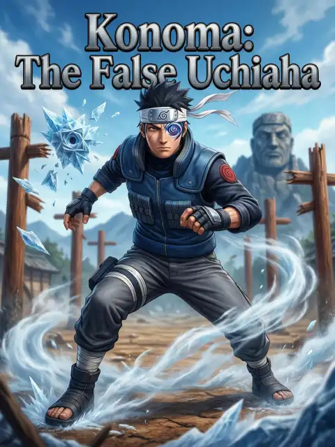 Konoha: The False Uchiha cover
