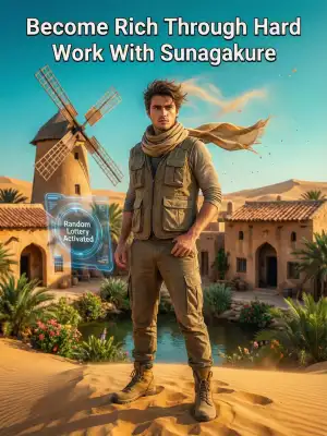 Become rich through hard work with Sunagakure cover