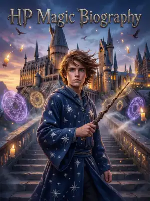 HP Magic Biography cover