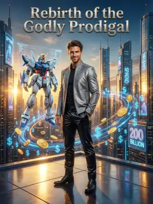 Rebirth of the Godly Prodigal cover