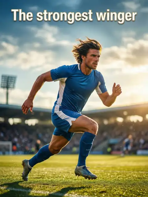 The strongest winger cover