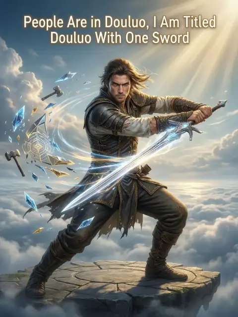 People are in Douluo, I am titled Douluo with one sword cover