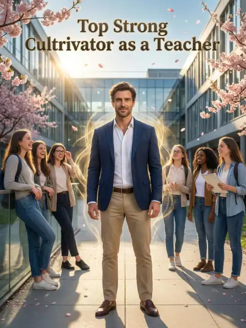 Top Strong Cultivator as a Teacher cover