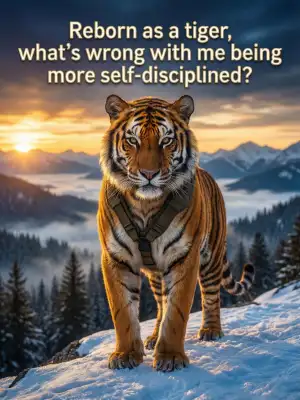 Reborn as a tiger, what's wrong with me being more self-disciplined? cover