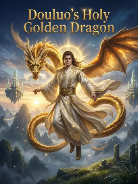 Douluo's Holy Golden Dragon cover