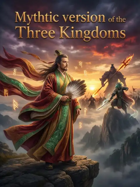 Mythic version of the Three Kingdoms cover