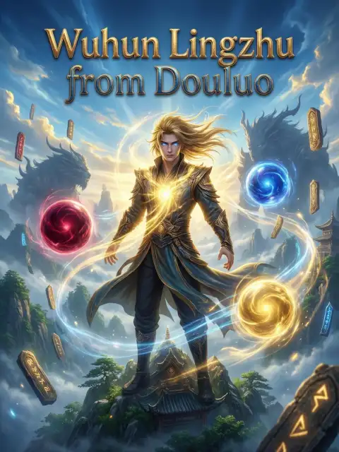 Wuhun Lingzhu from Douluo cover