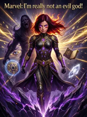 Marvel: I'm really not an evil god! cover