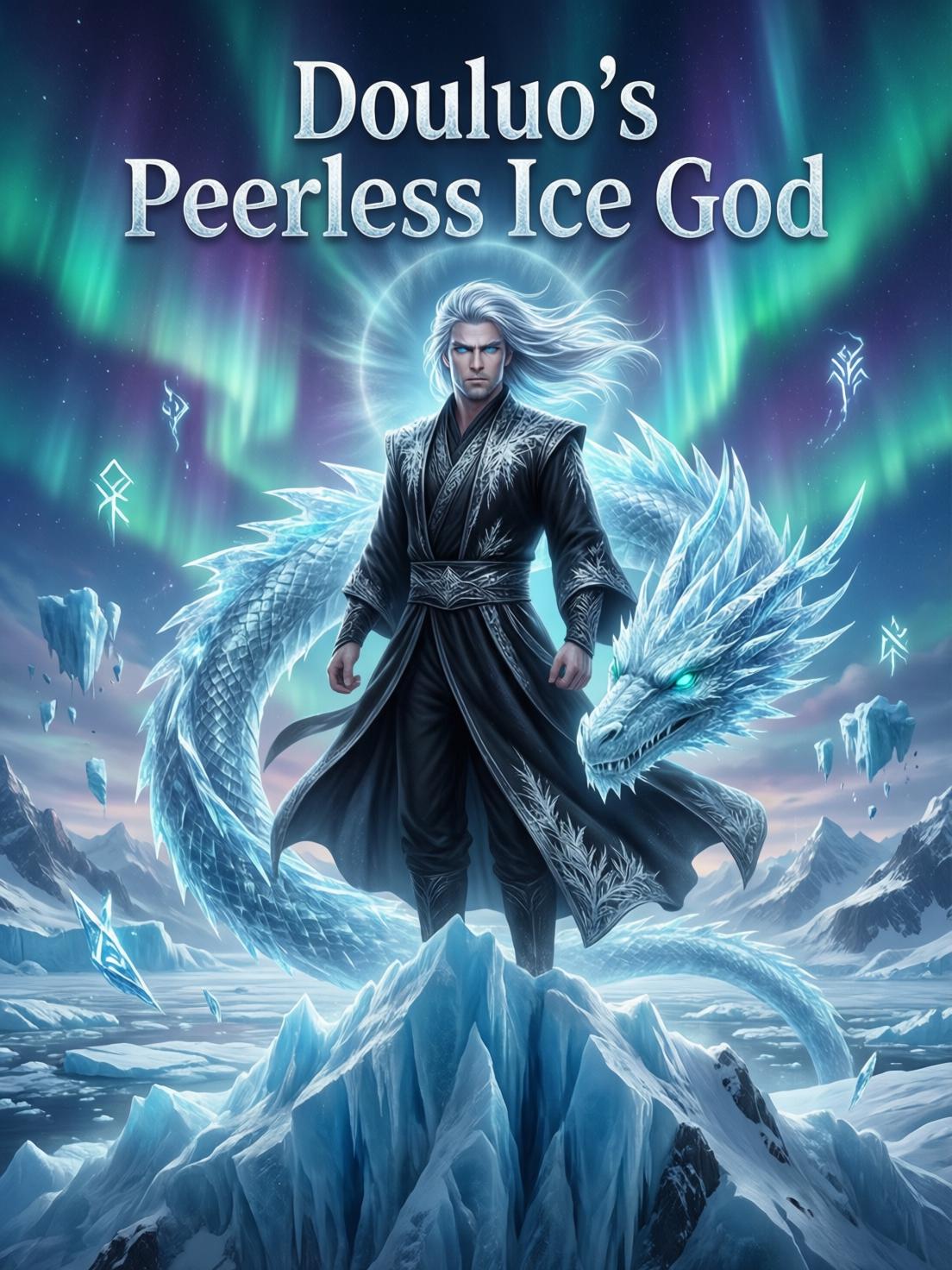 Douluo's Peerless Ice God cover