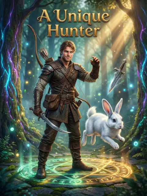 A Unique Hunter cover
