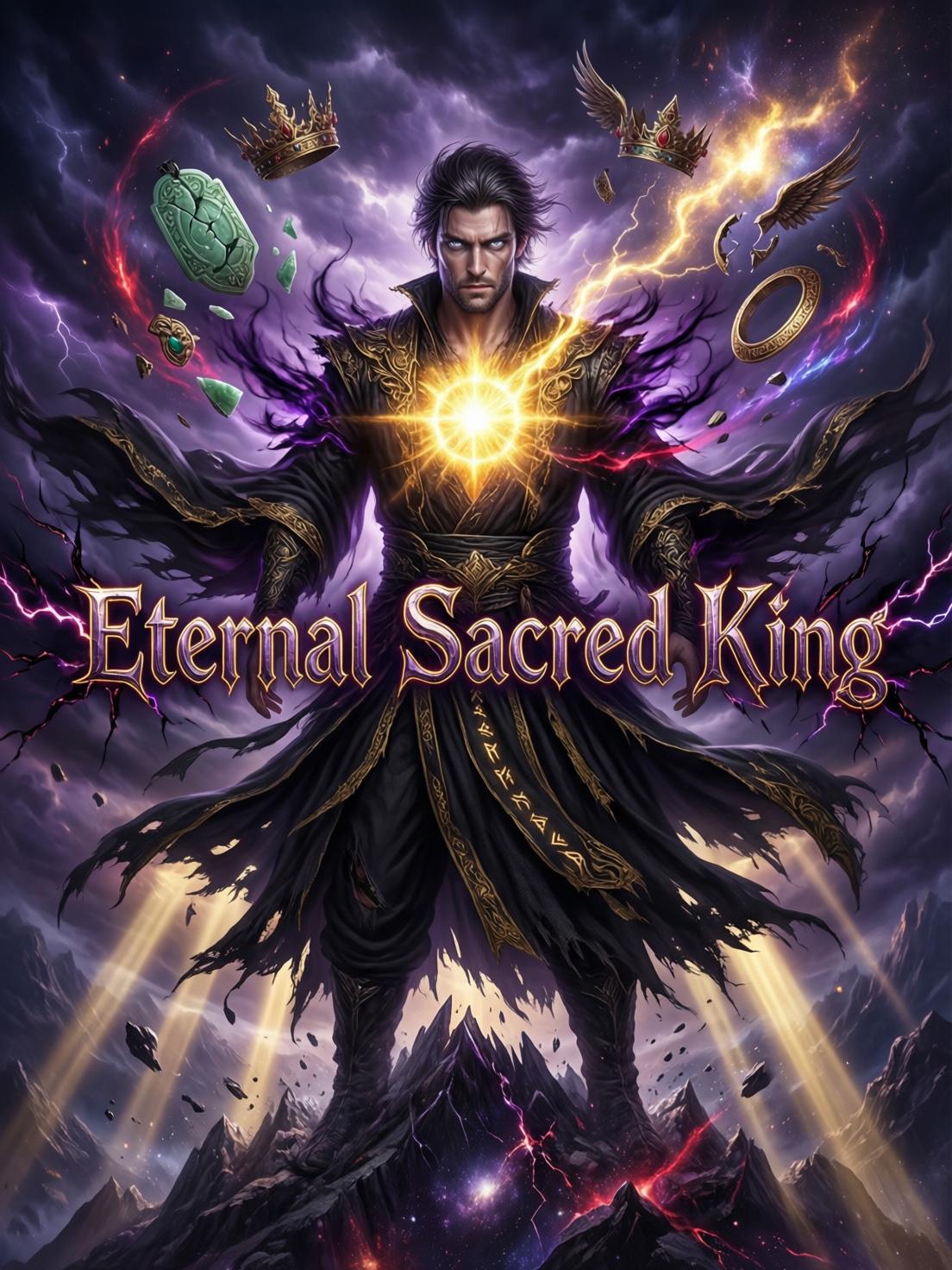 Eternal Sacred King cover
