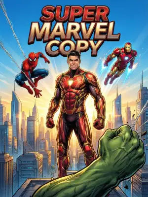 super marvel copy cover