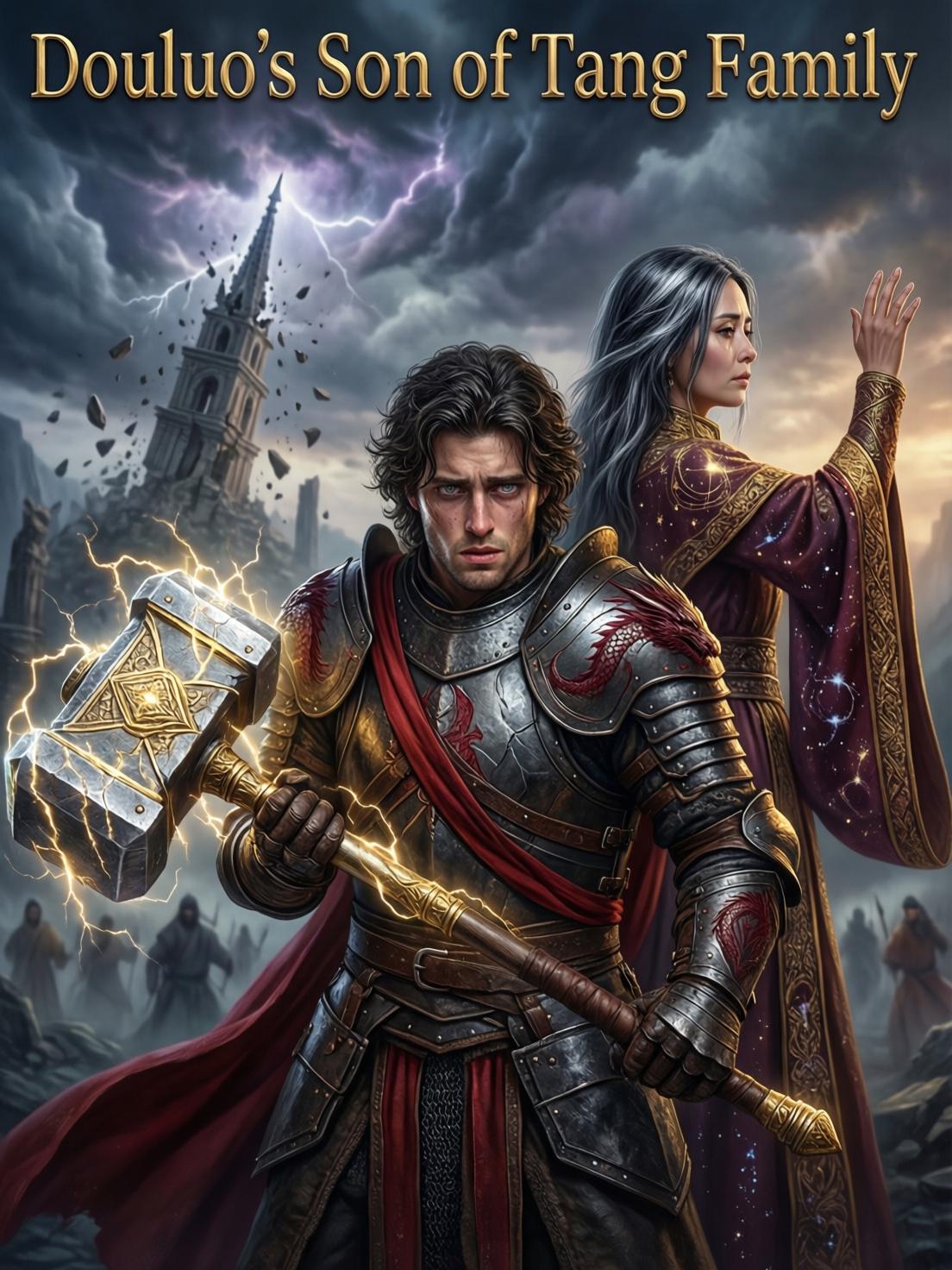 Douluo's son of Tang family cover