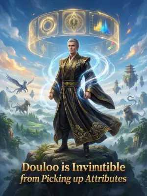 Douluo is invincible from picking up attributes cover