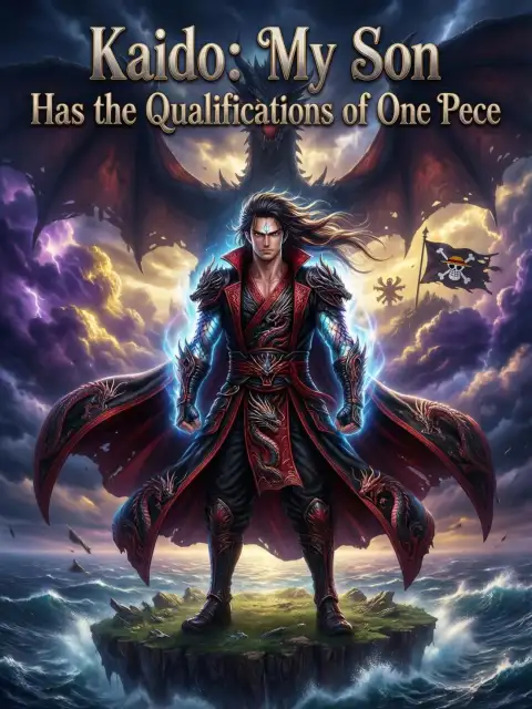 Kaido: My son has the qualifications of One Piece cover