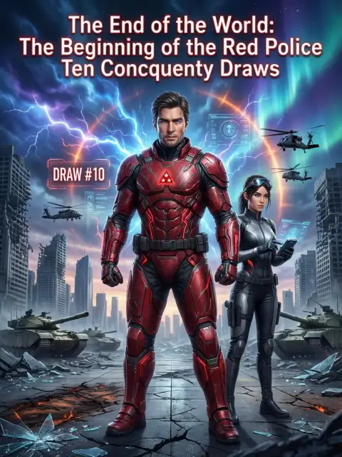 The end of the world: the beginning of the red police ten consecutive draws cover