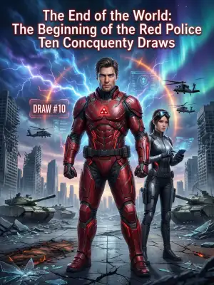 The end of the world: the beginning of the red police ten consecutive draws cover