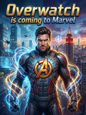 Overwatch is coming to Marvel cover