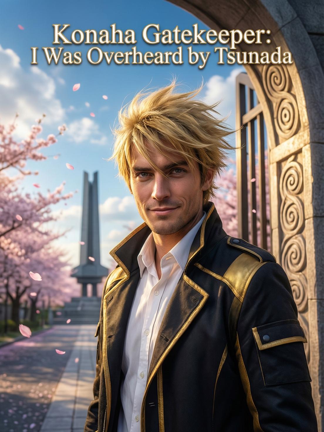 Konoha Gatekeeper I was overheard by Tsunade cover