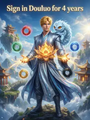 Sign in Douluo for 4 years cover