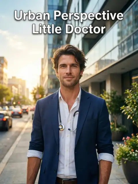 Urban Perspective Little Doctor cover