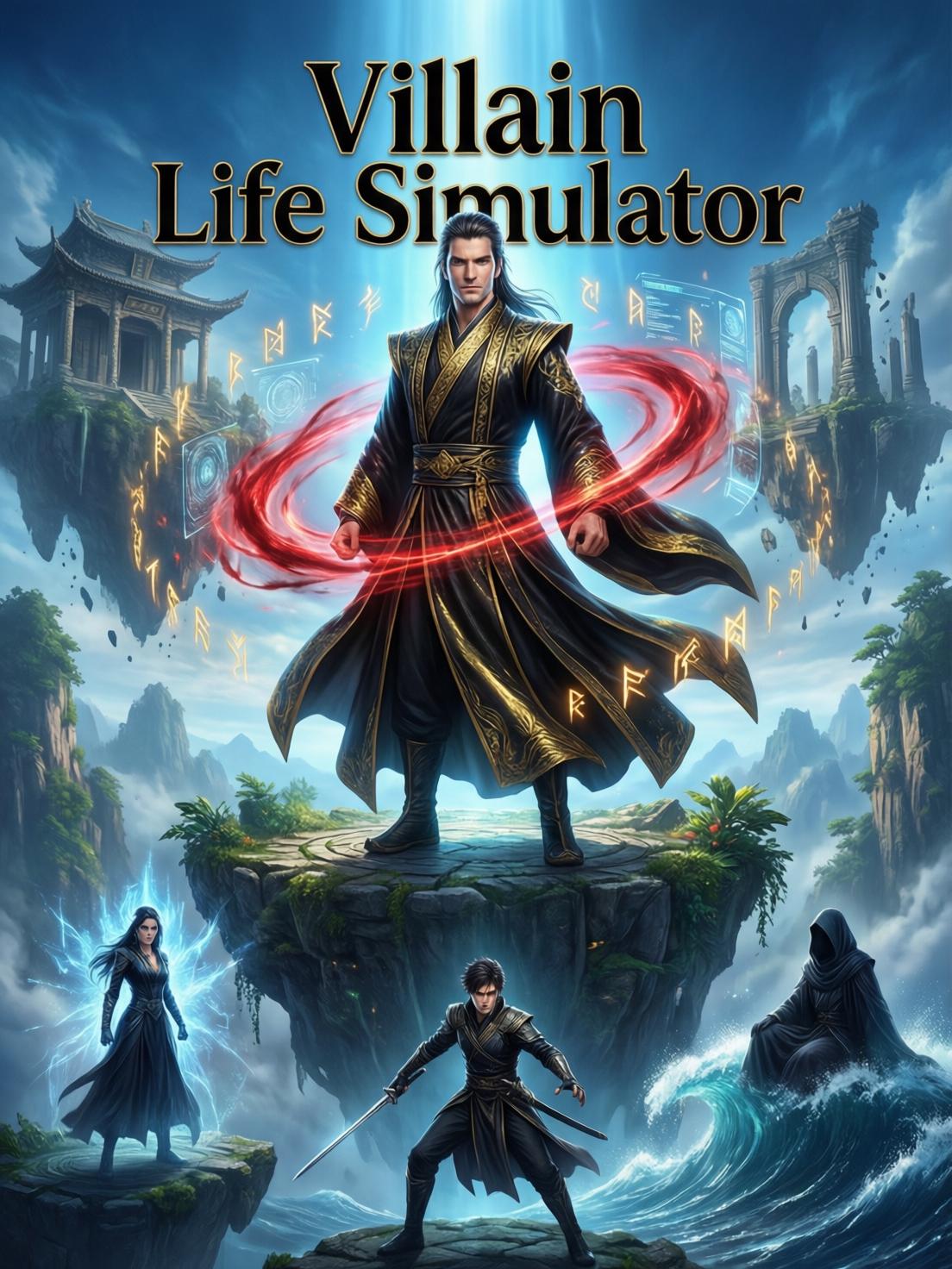Douluo villain simulator starts by persecuting Qian Renxue cover