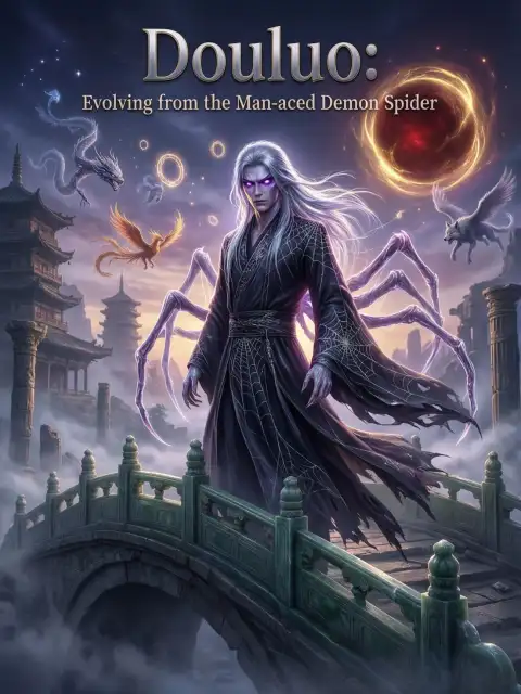 Douluo: Evolving from the Man-faced Demon Spider cover