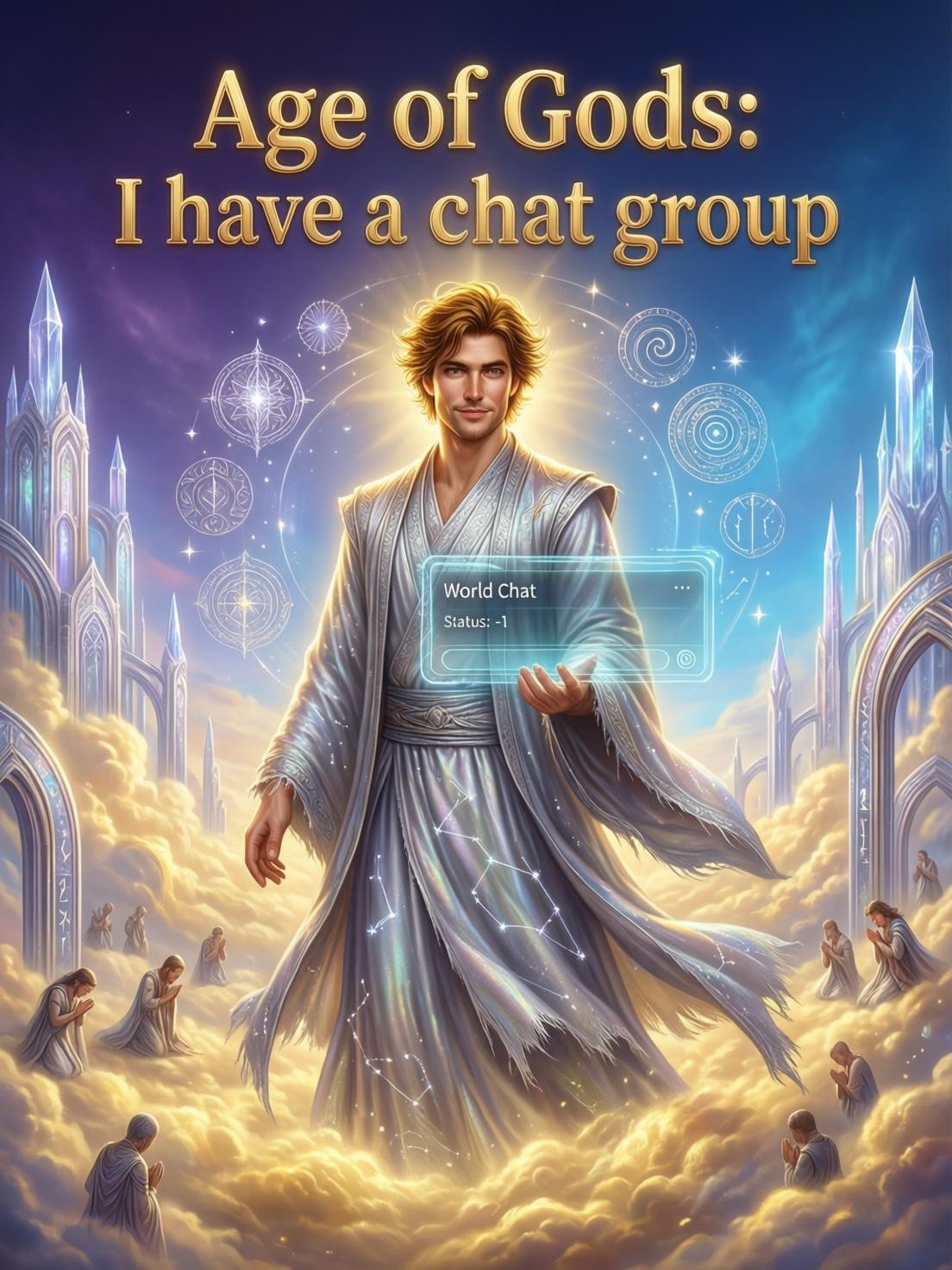 Age of Gods: I have a chat group cover