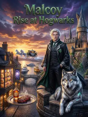 Malfoy Rise at Hogwarts cover