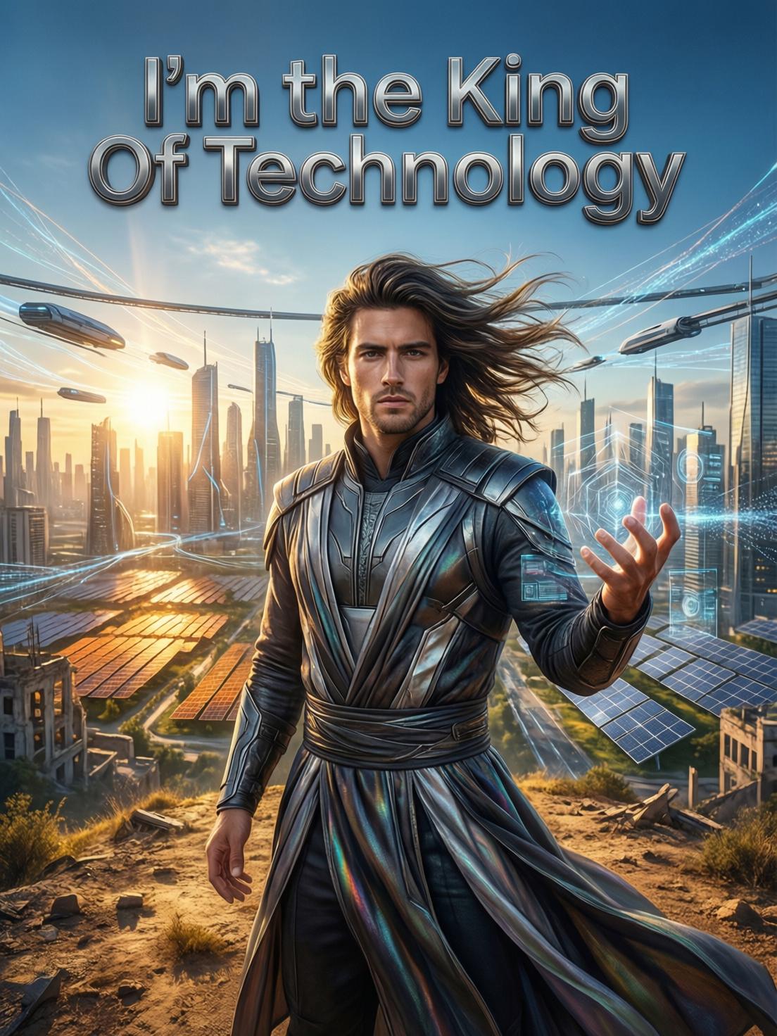 I'm the King Of Technology cover