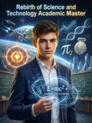 Rebirth of science and technology academic master cover
