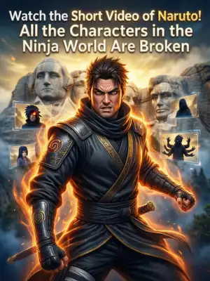 Watch the short video of Naruto! All the characters in the ninja world are broken cover