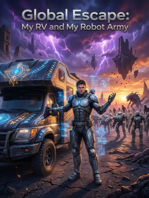 Global Escape: My RV and My Robot Army cover